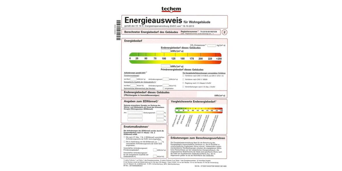Renditeobjekt in Bad Langensalza (2) 2 zimmer