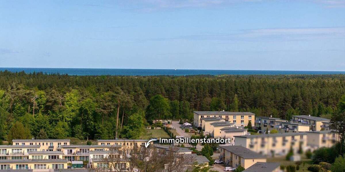 Etagenwohnung Gelbensande - 2 Zimmer, 42 m&sup2;, 165.000&euro; | Angebot:25385480