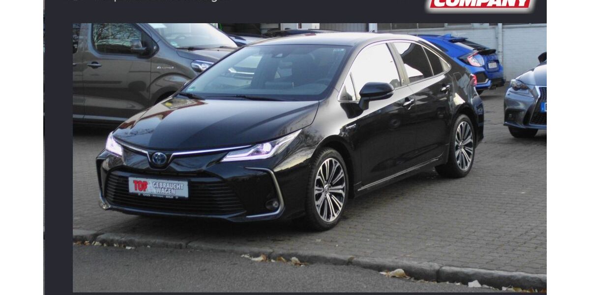Toyota Corolla 28.404 km 24.490 &euro; Berlin 13403