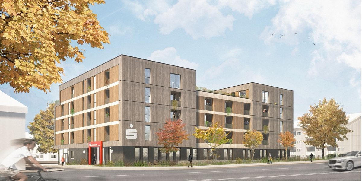 Etagenwohnung Braunschweig Volkmarode - 1 Zimmer, 28 m&sup2;, 568&euro; | Angebot:25669357