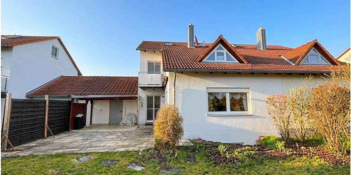 Doppelhaushälfte Bad Windsheim - 5 Zimmer, 146 m&sup2;, 479.000&euro; | Angebot:25970174