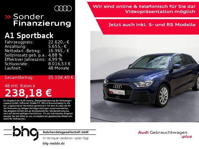 Audi A1 11.940 km 22.620 € Balingen 72336