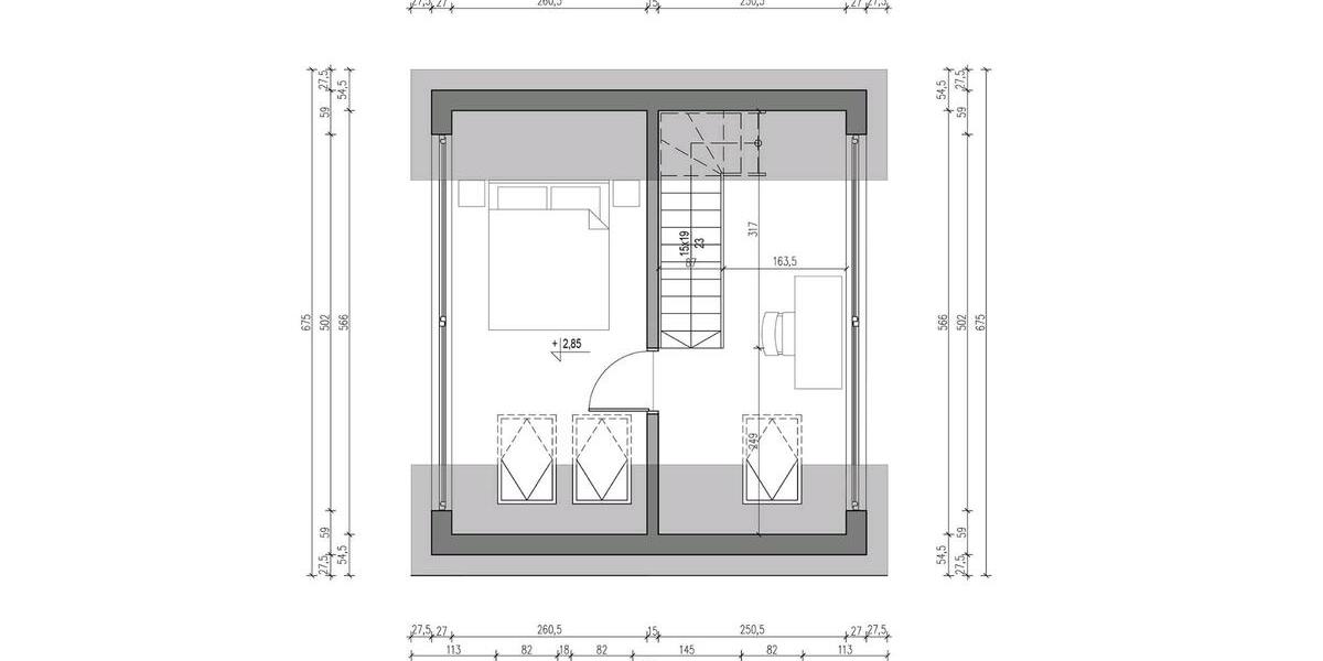 Einfamilienhaus Friedrichsdorf - 2 Zimmer, 61 m&sup2;, 331.600&euro; | Angebot:27096860