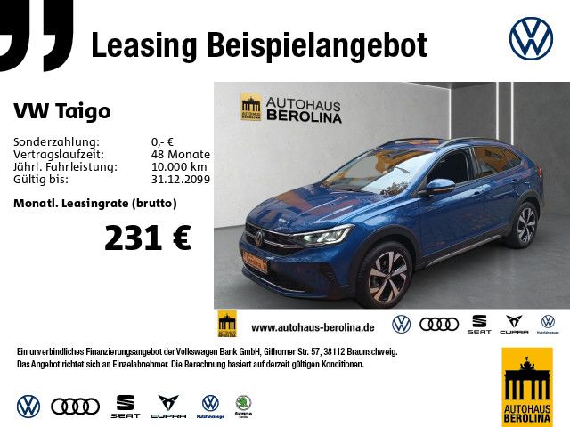 VW Taigo 9.916 km 20.981 &euro; Berlin 10709