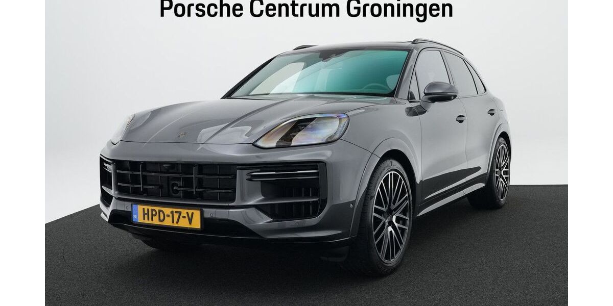 Porsche Cayenne 16.000 km 199.900 &euro; Groningen 9723 