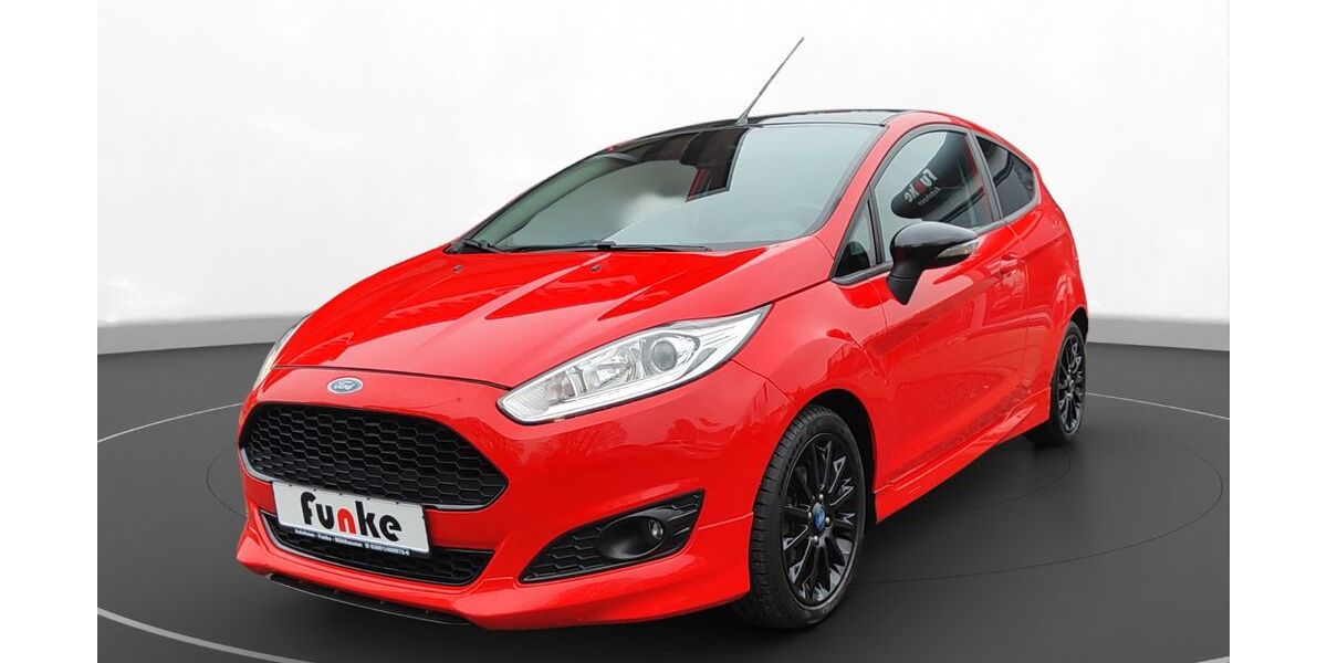 Ford Fiesta 69.465 km 9.990 &euro; Gernrode 37339