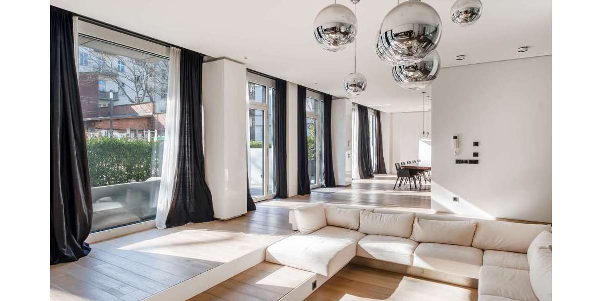 Etagenwohnung Berlin Mitte - 5 Zimmer, 311 m&sup2;, 8.600&euro; | Angebot:26848133