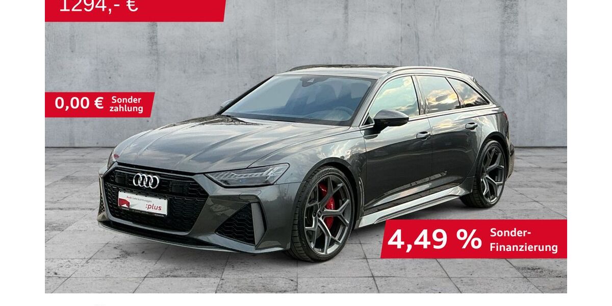 Audi RS6 14.922 km 127.930 &euro; Mitterteich 95666