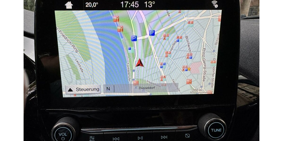 Ford Fiesta Titanium Kam Temp SHZ WR EU6 TOPAUSSTATTUNG 82.000 km 12.750 &euro; Erftstadt 50374