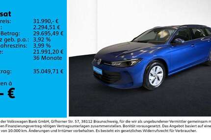 VW Passat 5.352 km 31.991 &euro; Helgoland 27498