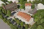 POSTHOF GRANSEE® I Suite I 2-Zimmer I Hochparterre I EBK I Erstbezug I 1.03 zimmer