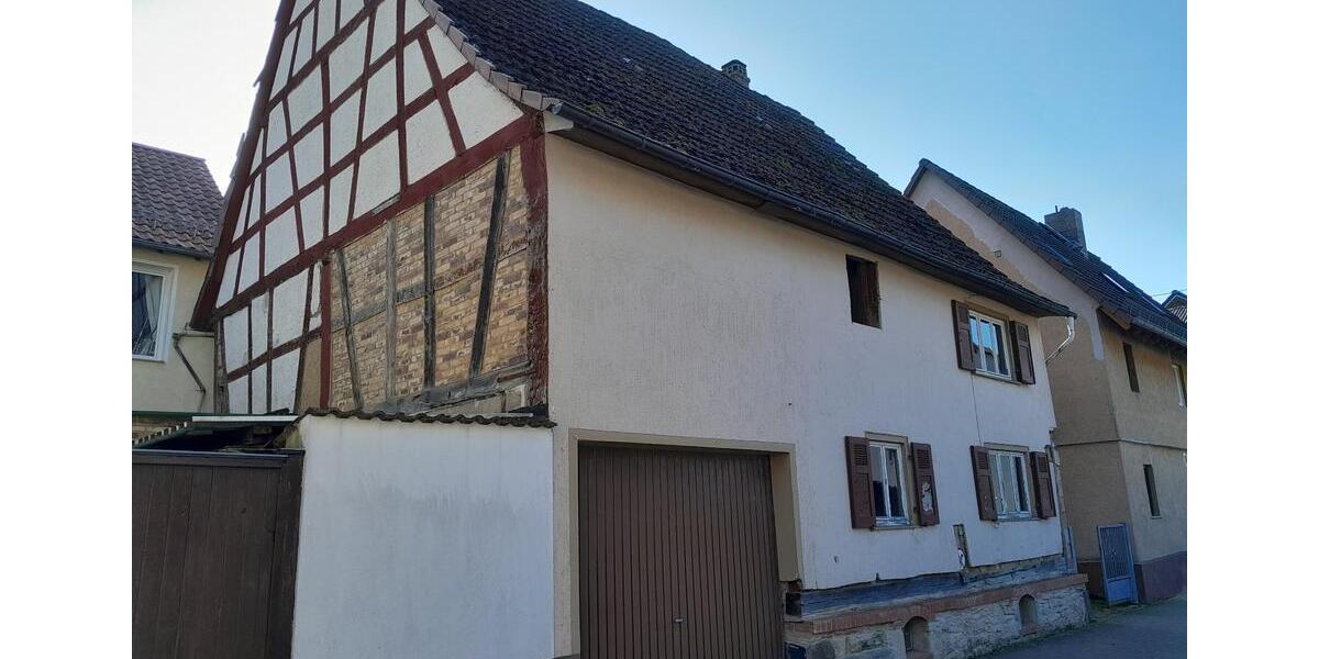 Fachwerkhaus, Garage, Scheune, Schuppen, ~ kleine Hofreite zimmer