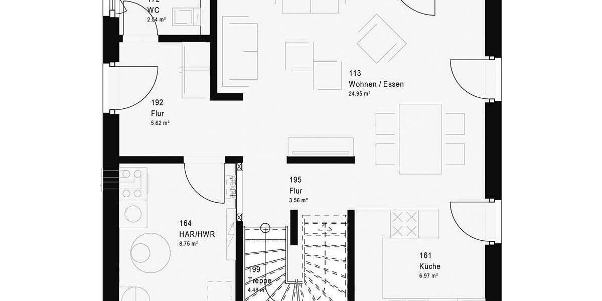 Einfamilienhaus Greifswald Nördliche Mühlenvorstadt - 4 Zimmer, 112 m&sup2;, 347.000&euro; | Angebot:26358937