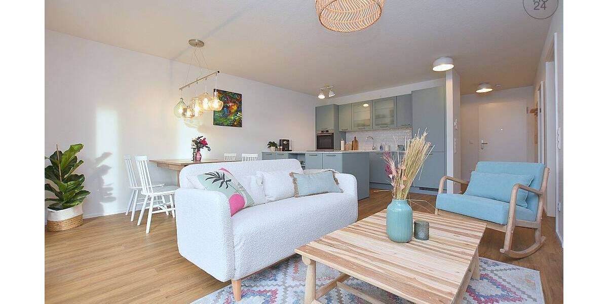 Etagenwohnung Nufringen - 2 Zimmer, 59 m&sup2;, 1.590&euro; | Angebot:25986122