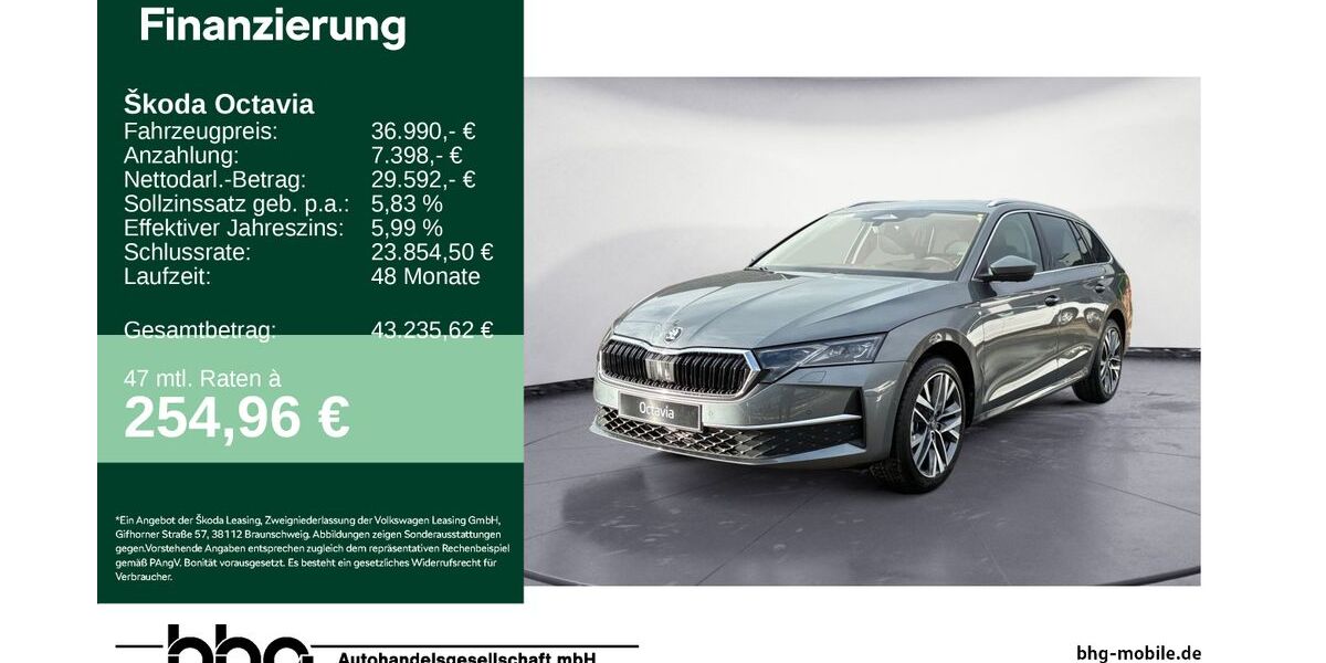 Skoda Octavia 1.500 km 36.990 &euro; Rottweil 78628