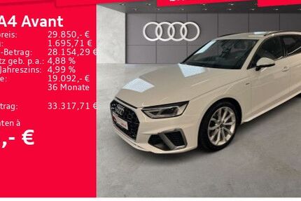 Audi A4 29.162 km 28.950 &euro; Frankfurt am Main 60314