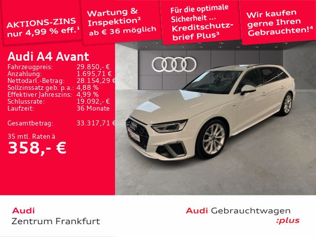 Audi A4 29.162 km 28.950 &euro; Frankfurt am Main 60314