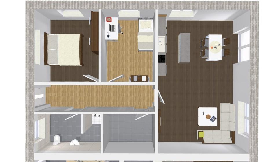 Erdgeschoßwohnung Steinbergkirche - 3 Zimmer, 91 m&sup2;, 1.195&euro; | Angebot:26566219