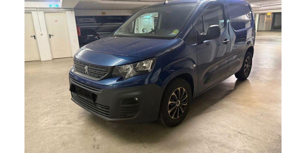 Peugeot Partner 75.000 km 10.799 &euro; Lampertheim 68623