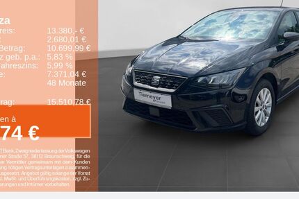 Seat Ibiza 40.093 km 13.380 &euro; Gelsenkirchen OT Beckhausen 45899