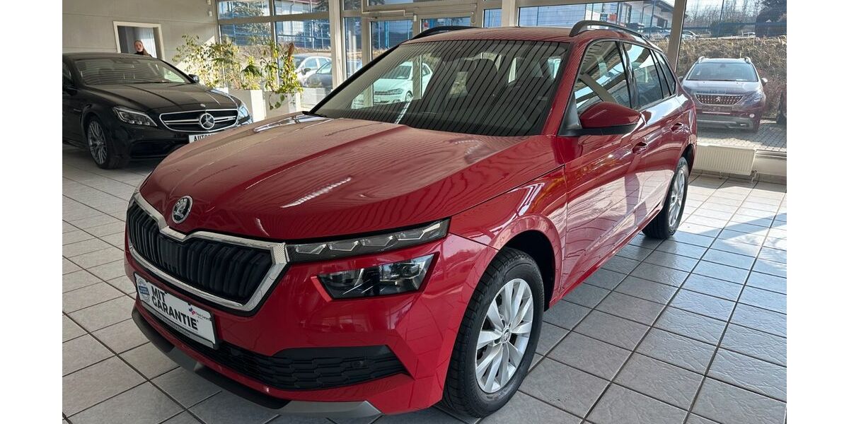 Skoda Kamiq 71.435 km 15.599 &euro; Kesselsdorf 01723