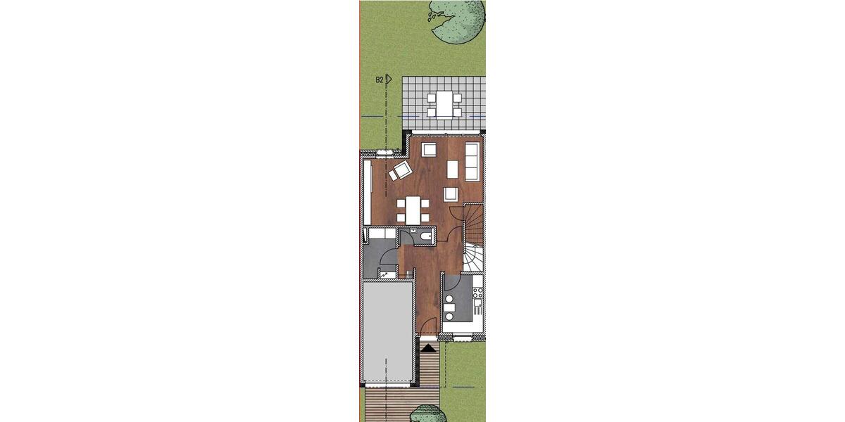 Reihenhaus Lingen (Ems) Damaschke - 449.000&euro; | Angebot:27226746
