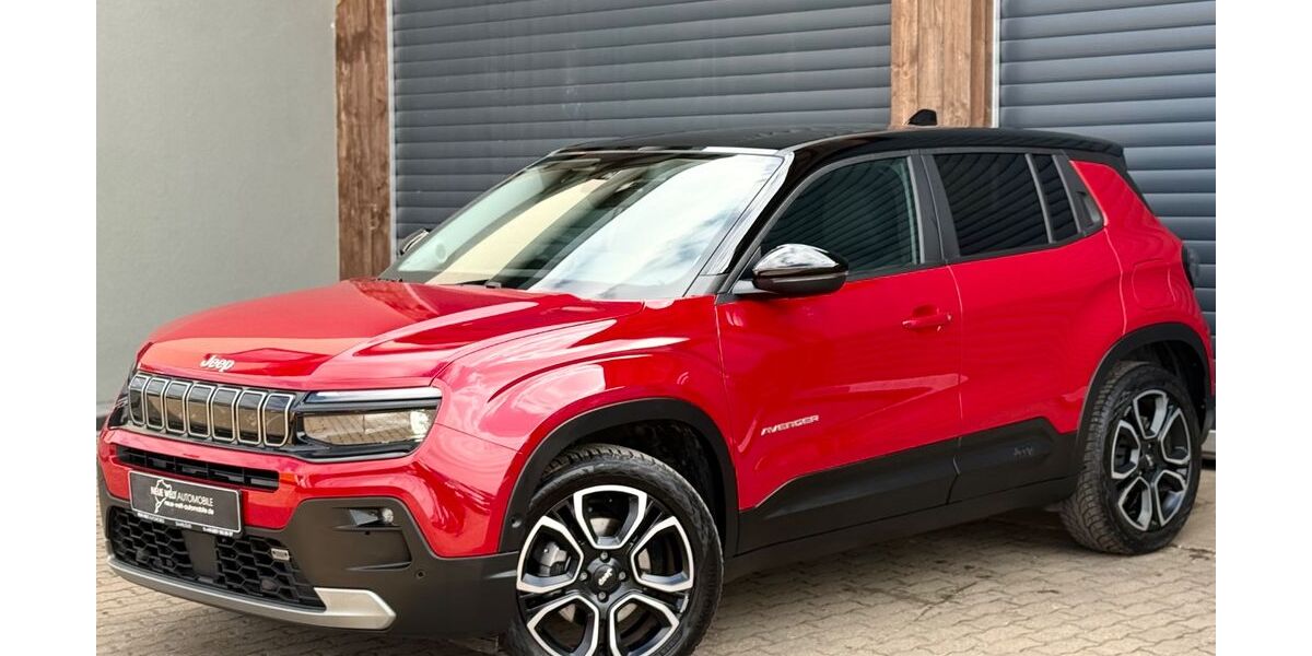 Jeep Avenger 17.000 km 22.499 &euro; Saarlouis-Lisdorf 66740