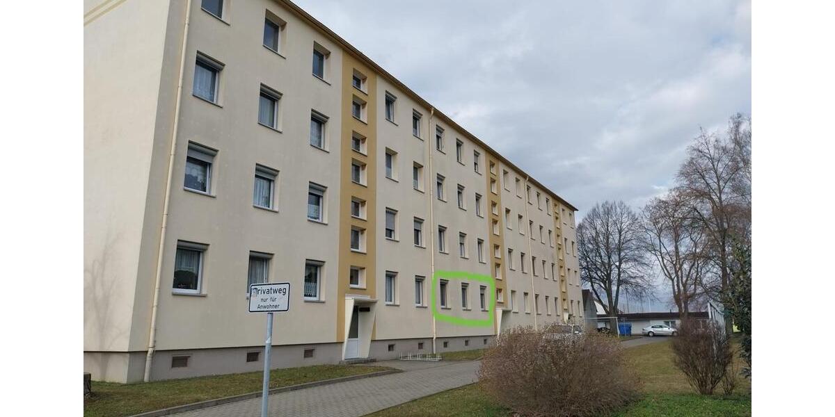 Etagenwohnung Oschatz - 3 Zimmer, 63 m&sup2;, 530&euro; | Angebot:25375141