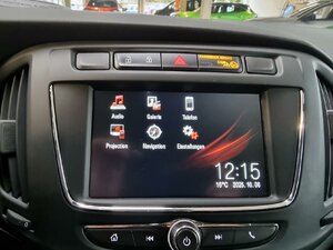 Opel Zafira Innovation 7Sitzer Navi Kamera Winterp. Sol 75.956 km 17.490 € HAAN 42781