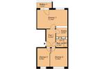 Etagenwohnung Bitterfeld-Wolfen Wolfen - 3 Zimmer, 57 m&sup2;, 337&euro; | Angebot:26645799