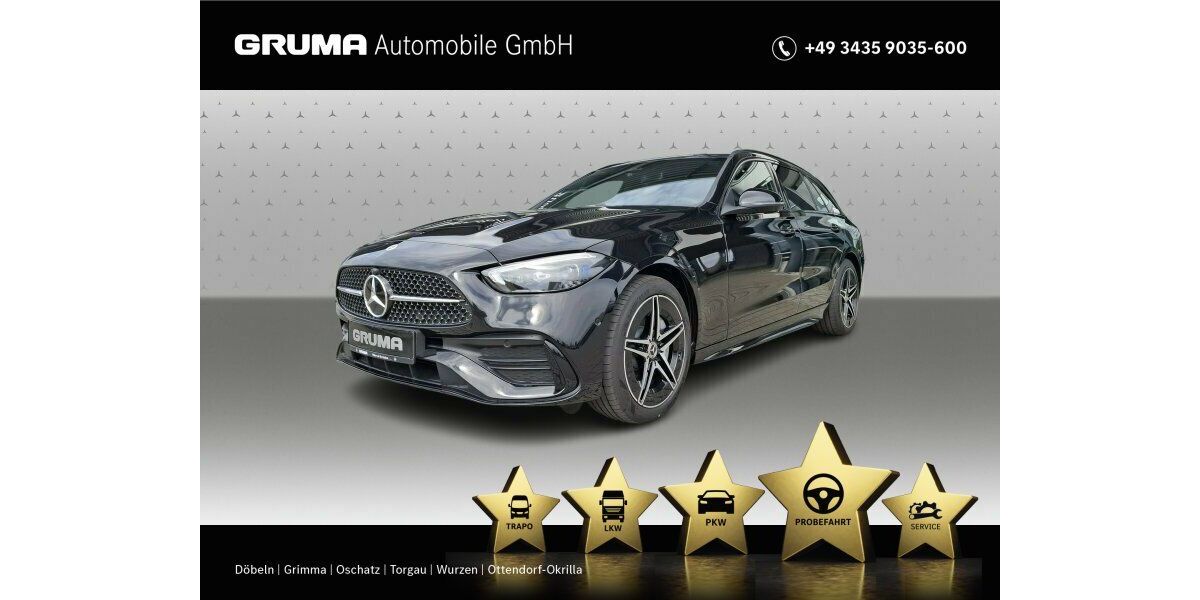 Mercedes-Benz C 300 13.649 km 52.490 &euro; Oschatz 04758