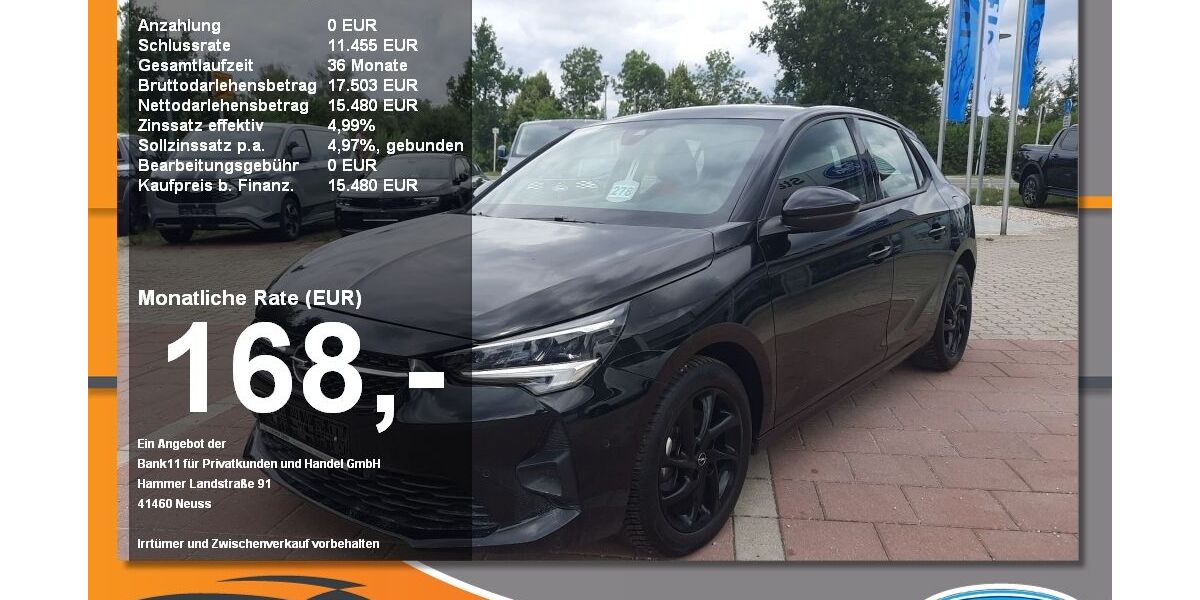 Opel Corsa 26.280 km 15.480 &euro; Neustadt / Donau 93333