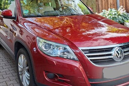 VW Tiguan 233.000 km 6.900 &euro; Schallenburg 99610
