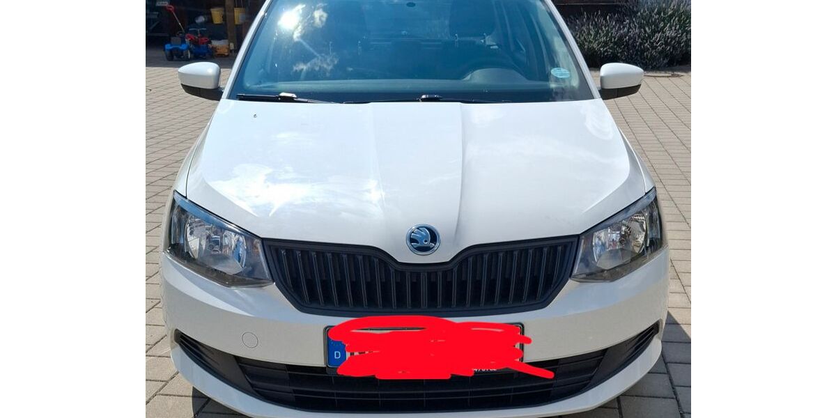 Skoda Fabia 98.652 km 6.599 &euro; Schwarzenbach 92720