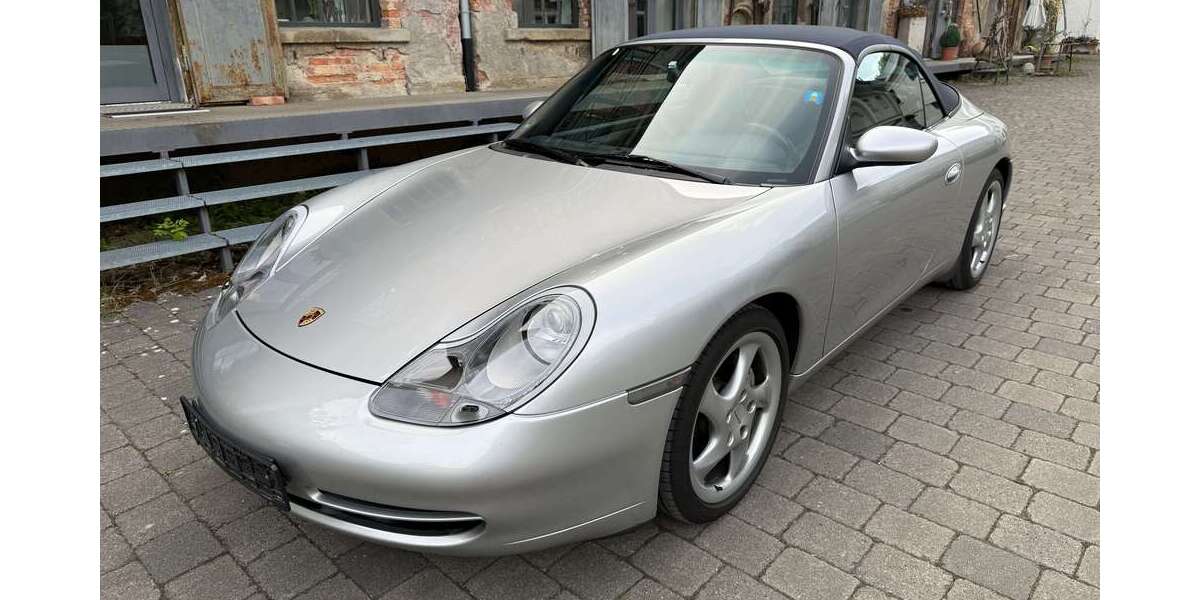 Porsche 996 106.500 km 33.500 &euro; Rottweil 78628