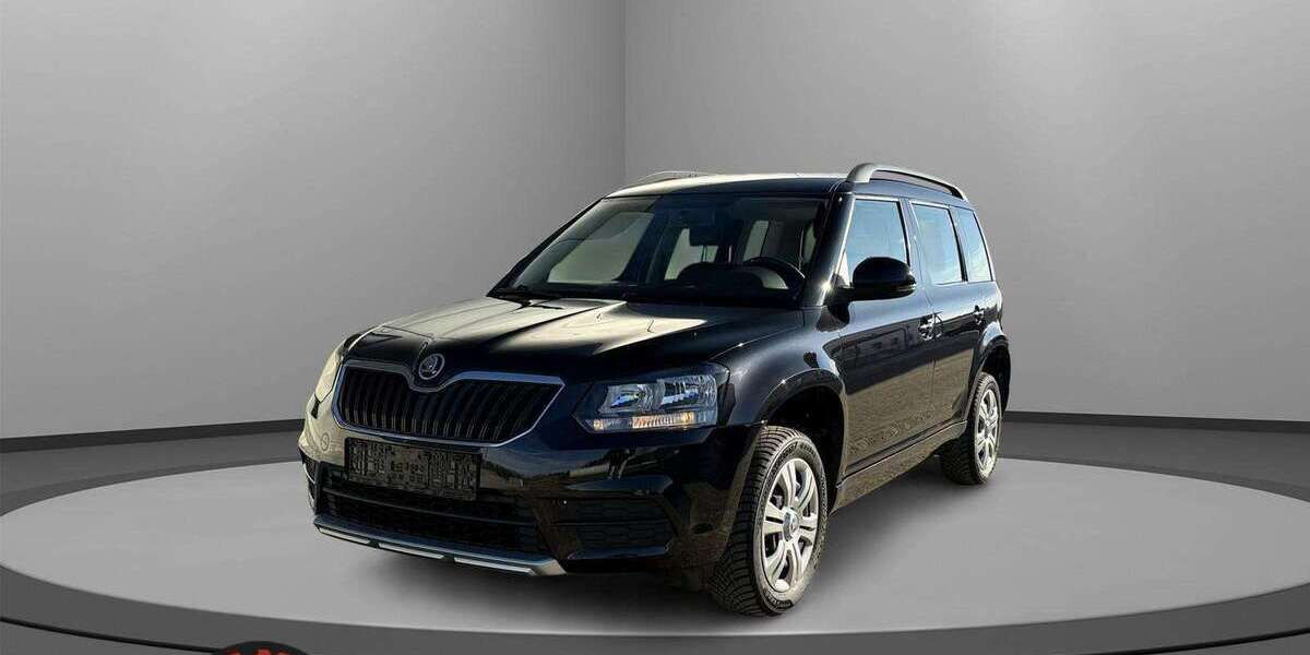 Skoda Yeti 100.000 km 10.590 &euro; Wilhelmsdorf 88271