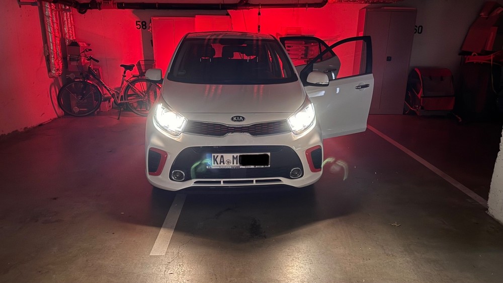 Kia Picanto 52.200 km 9.999 &euro; Ettlingen 76275