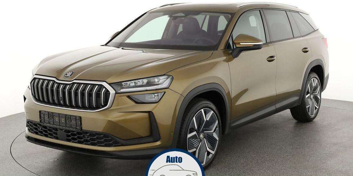 Skoda Kodiaq 45.600 km 39.995 &euro; Neukirchen 94362