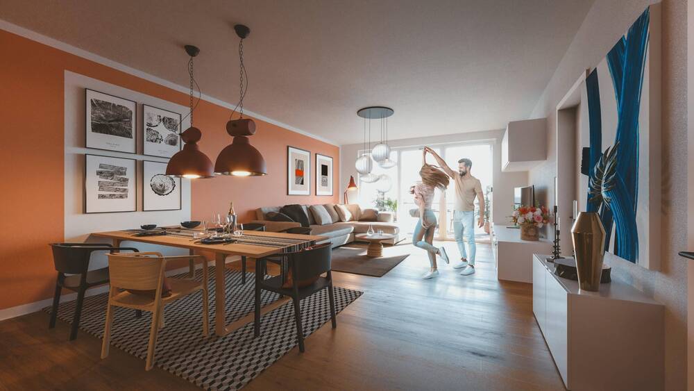 Etagenwohnung Rellingen - 2 Zimmer, 73 m&sup2;, 414.800&euro; | Angebot:25731430
