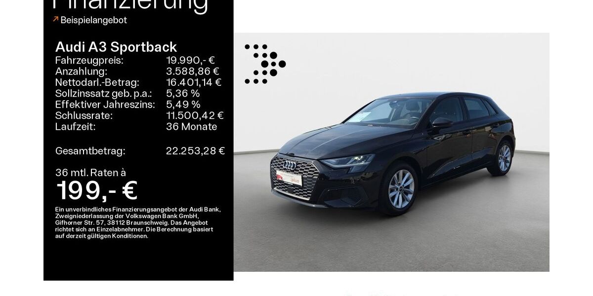 Audi A3 94.938 km 18.490 &euro; Bad Nauheim 61231
