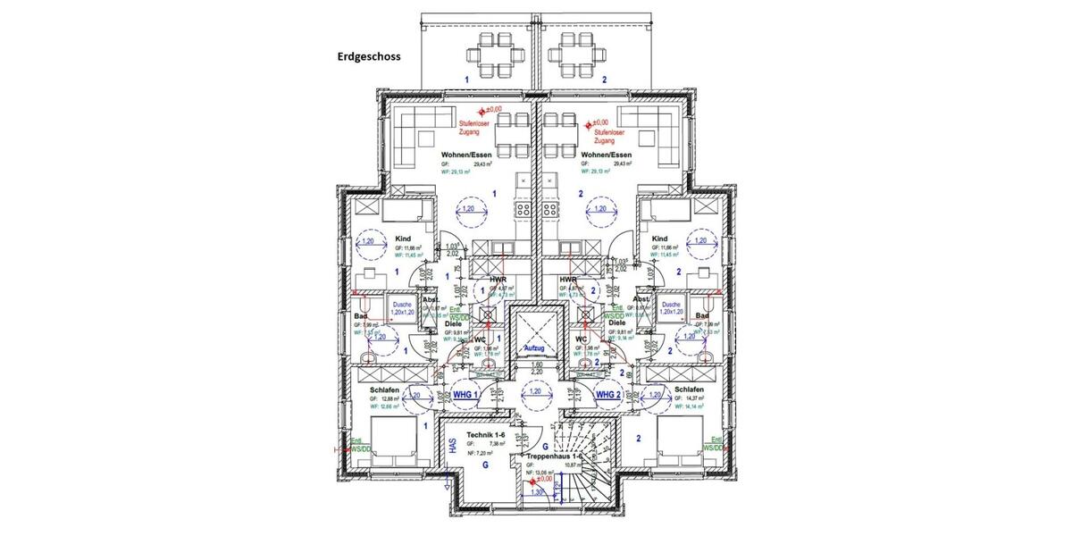 Einfamilienhaus Haren (Ems) - 3 Zimmer, 885&euro; | Angebot:21987306