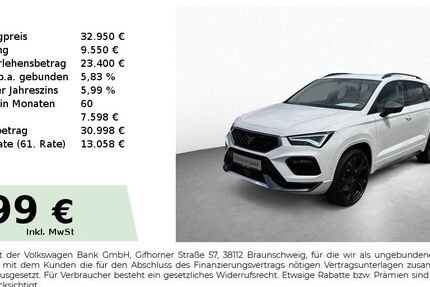Cupra Ateca 28.800 km 28.950 &euro; Roth 91154