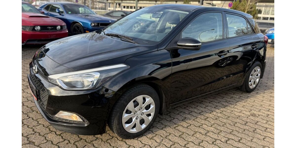 Hyundai i20 126.985 km 6.299 &euro; Hanau 63452
