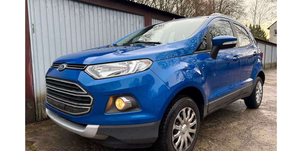 Ford EcoSport 119.000 km 4.999 &euro; Köln 51107