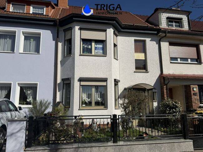 Reihenmittelhaus Nordhausen - 6 Zimmer, 180 m&sup2;, 158.000&euro; | Angebot:26875742