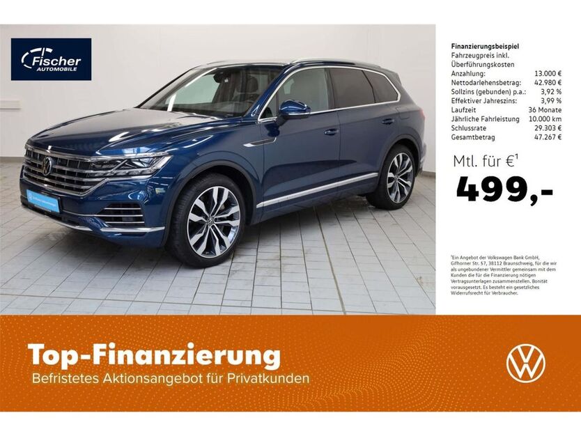 VW Touareg 26.709 km 55.980 € Amberg 92224