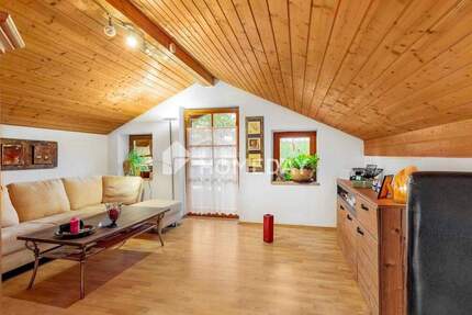 Dachgeschossidylle mit zwei Loggien - Sonne von früh bis spät 2 zimmer