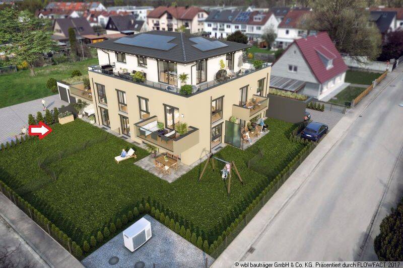 Etagenwohnung Landsberg am Lech Landsberg - 3 Zimmer, 92 m&sup2;, 717.800&euro; | Angebot:26835223