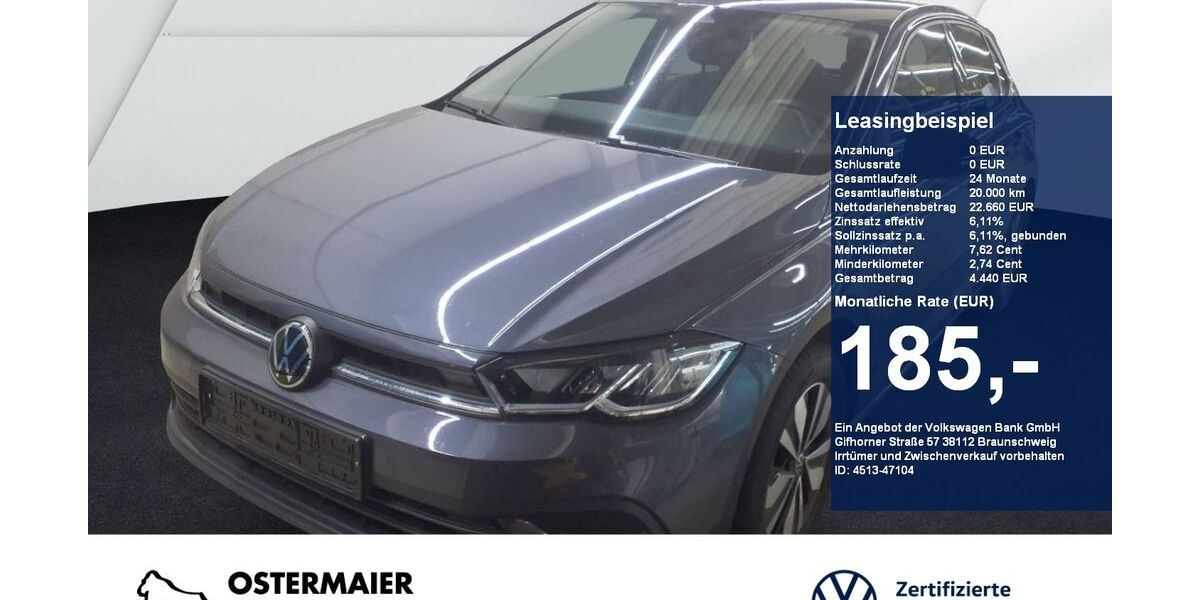 VW Polo 12.420 km 22.660 &euro; Vilsbiburg 84137