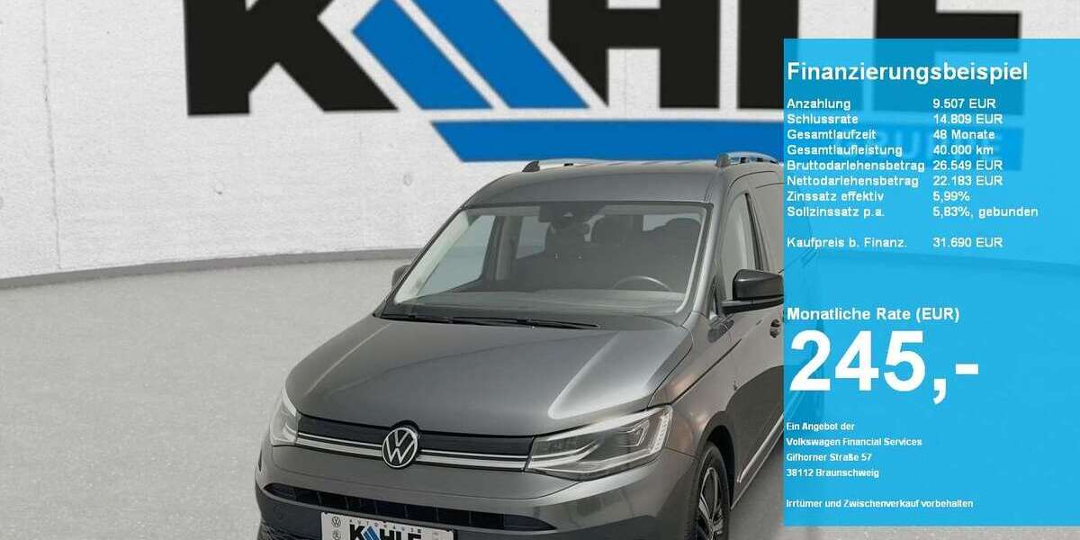 VW Caddy 31.636 km 31.690 &euro; Neustadt am Rübenberge 31535